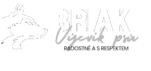 Logo společnosti BRIAK zabývající se výcvikem a výchovou psů Praha a Střední Čechy