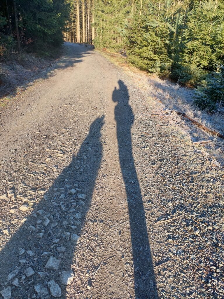 Voditko a ja v3 Stín člověka a psa